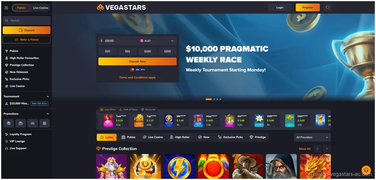 VegaStars Casino Australia — Is It Legit and Worth Joining?